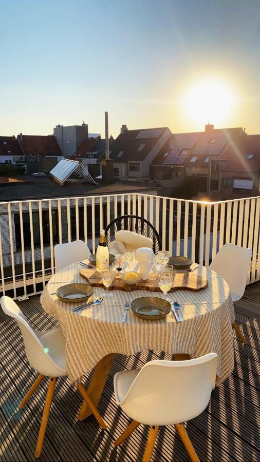 Apartament The Suncatcher Ostenda Zewnętrze zdjęcie