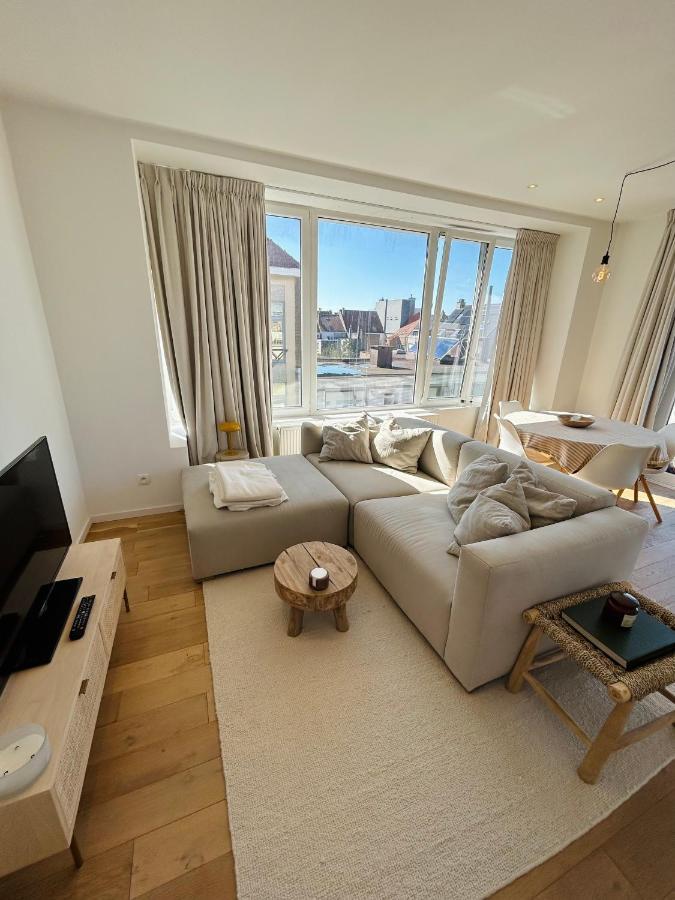 Apartament The Suncatcher Ostenda Zewnętrze zdjęcie